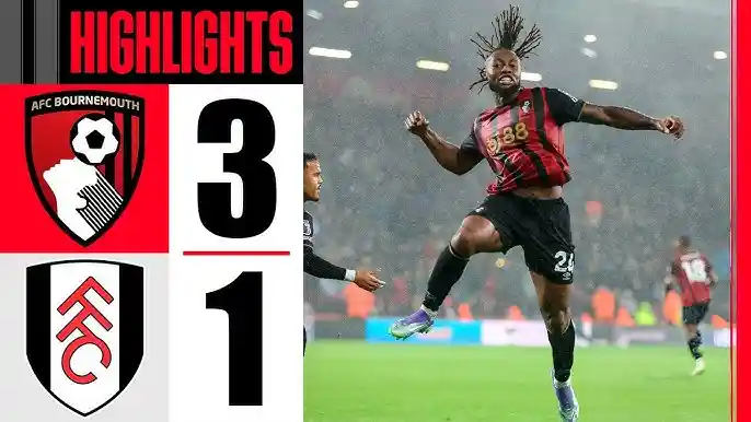 OK9 Style News: Phong độ Bournemouth sau chiến thắng trước Fulham – Cơn gió mới tại Ngoại hạng Anh 3 Bournemouth vs Fulham