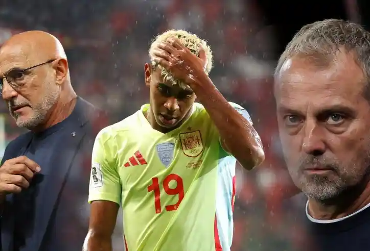OK9 Style News | Lamine Yamal bị “vắt kiệt”? Drama căng thẳng giữa Barca và tuyển Tây Ban Nha 7 Lamine Yamal