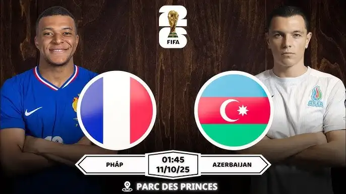 Nhận định Pháp vs Azerbaijan: Gà trống Gaulois hót vang – Cơn mưa bàn thắng chờ đợi! 5 Nhận định Pháp vs Azerbaijan