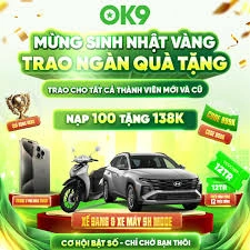 Quà Tặng Tri Ân OK9 – Ưu Đãi Đặc Quyền Dành Riêng Cho Thành Viên 2025 3 Quà tặng tri ân ok9