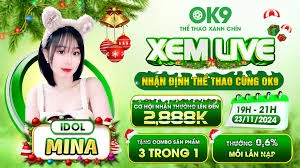 Xem Live Nhận Quà OK9 – Trải Nghiệm Giải Trí Kép: Vừa Xem Livestream, Vừa Săn Quà Khủng 2 Xem live nhận quà OK9